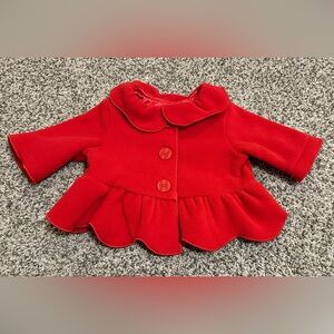 Starting Out Red Baby Jacket 3m